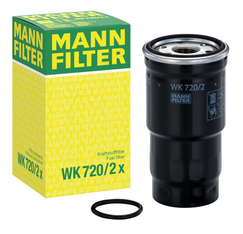 Filtro combustible MANN-FILTER WK 720/2 x 123mm 65mm