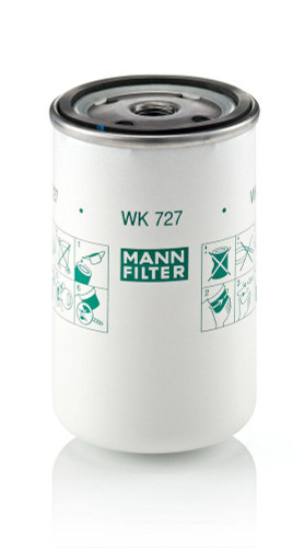 Filtro combustible MANN-FILTER WK 727 124mm 76mm