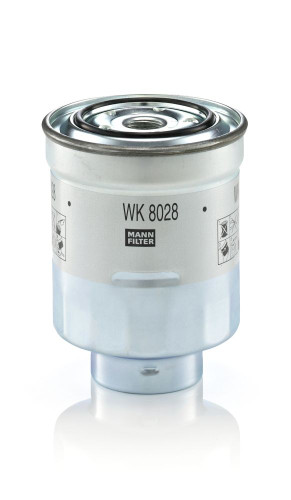 Filtro combustible MANN-FILTER WK 8028 z 119mm 86mm
