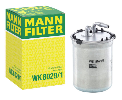 Filtro combustible MANN-FILTER WK 8029/1 109mm 80mm