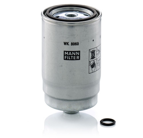Filtro combustible MANN-FILTER WK 8060 z 140mm 83mm