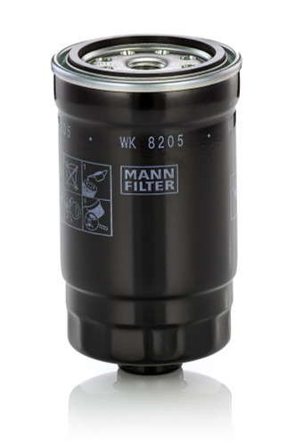 Filtro combustible MANN-FILTER WK 8205 142mm 80mm