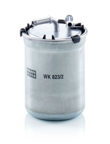 Filtro combustible MANN-FILTER WK 823/2 109mm 80mm