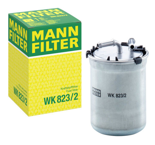 Filtro combustible MANN-FILTER WK 823/2 109mm 80mm