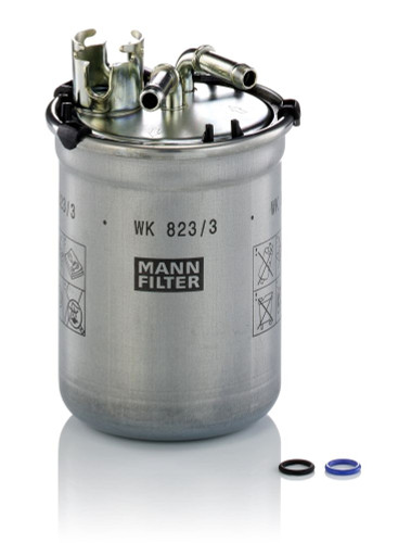 Filtro combustible MANN-FILTER WK 823/3 x 109mm 80mm