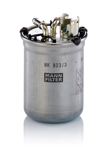 Filtro combustible MANN-FILTER WK 823/3 x 109mm 80mm