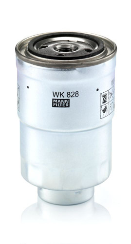 Filtro combustible MANN-FILTER WK 828 x 140mm 91mm