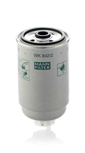 Filtro combustible MANN-FILTER WK 842/2 158mm 81mm