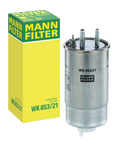 Filtro combustible MANN-FILTER WK 853/21 207mm 85mm