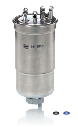 Filtro combustible MANN-FILTER WK 853/3 x 177mm 80mm