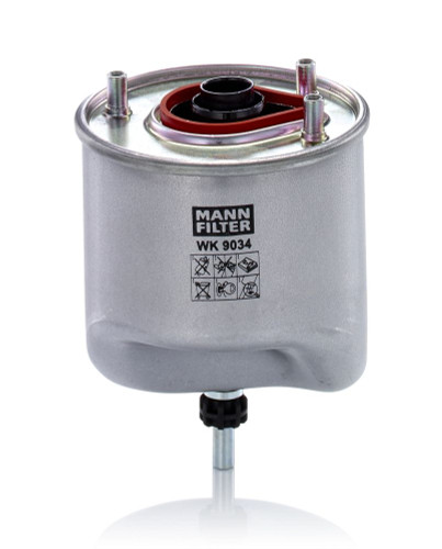 Filtro combustible MANN-FILTER WK 9034 126mm 96mm