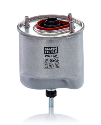 Filtro combustible MANN-FILTER WK 9034 126mm 96mm