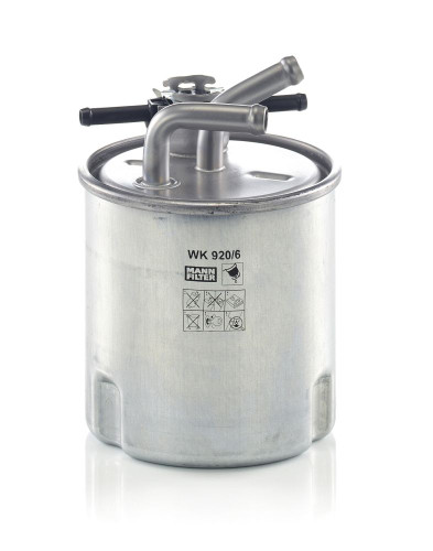 Filtro combustible MANN-FILTER WK 920/6 137mm 93mm