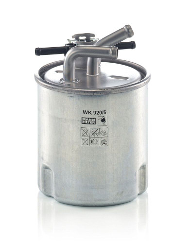 Filtro combustible MANN-FILTER WK 920/6 137mm 93mm