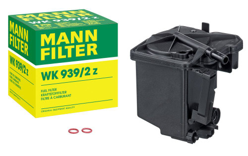 Filtro combustible MANN-FILTER WK 939/2 z 123mm 135mm