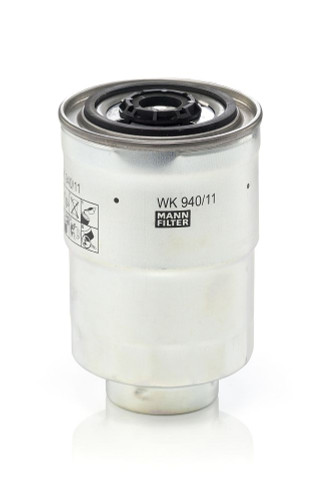 Filtro de combustible MANN-FILTER WK 940/11 X frontal