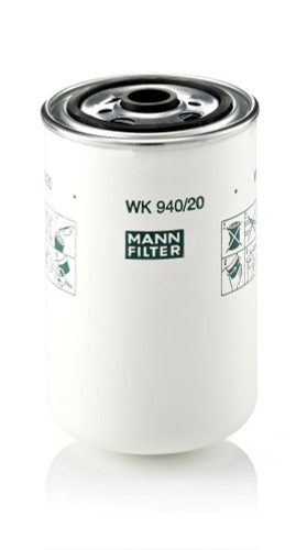 Filtro combustible MANN-FILTER WK 940/20 147mm 93mm