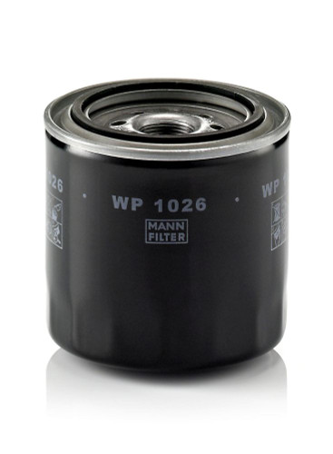 Filtro de aceite MANN-FILTER WP 1026 99mm 102mm