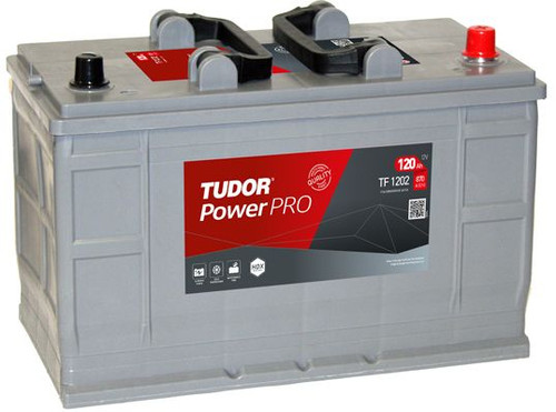 Batería de arranque TUDOR TF1202 12V 120Ah