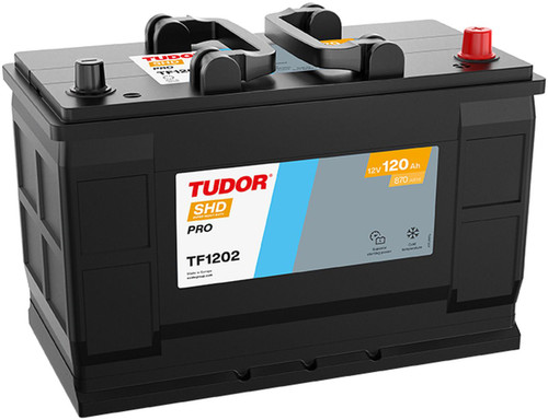 Batería de arranque TUDOR TF1202 12V 120Ah