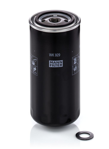 Filtro combustible MANN-FILTER WK 929 x 190mm 93mm