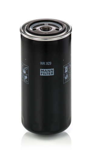 Filtro combustible MANN-FILTER WK 929 x 190mm 93mm