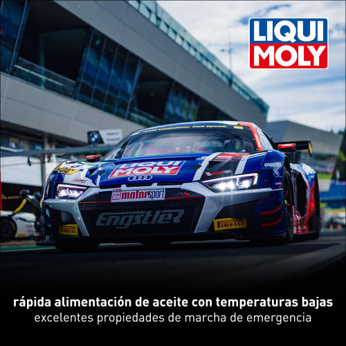 Aceite Motor Liqui Moly Leichtlauf 10W-40 5 L LM2184
