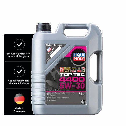 Aceite Motor Liqui Moly Top Tec 4400 5W-30 5 L LM2322