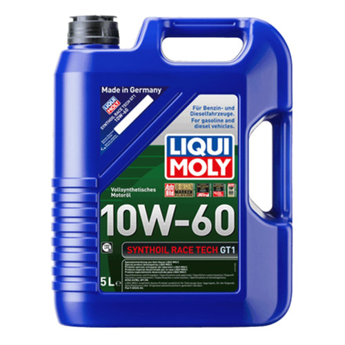Aceite Motor Liqui Moly Synthoil Reace Tec 10W-60 LM8909
