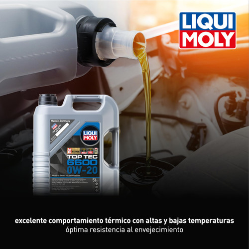 Aceite Motor Liqui Moly Top Tec 0W-20 LM21411