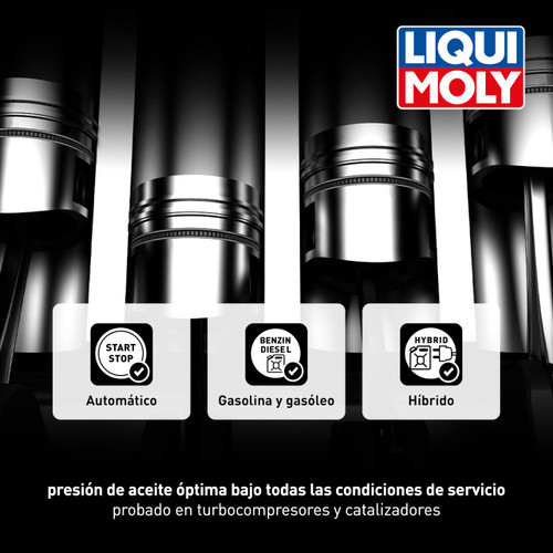 Aceite Motor Liqui Moly Top Tec 0W-20 LM21411