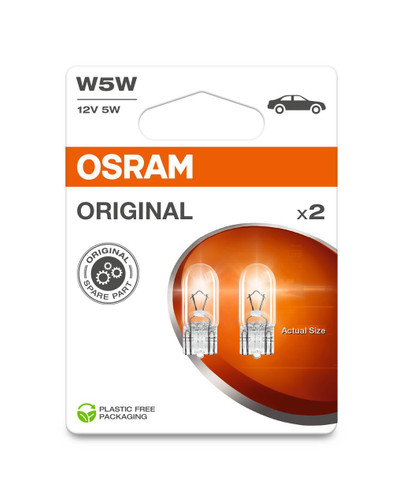 Lámpara, luz para lectura ams-OSRAM 2825-2BL 12V 5W