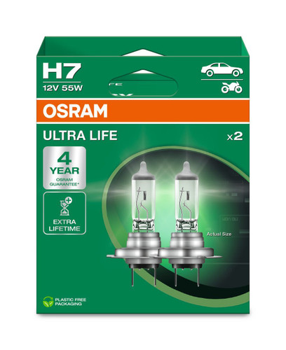 Lámpara, luces largas/diurnas ams-OSRAM 64210ULT-2HB 12V 55W