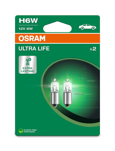 Lámpara, luz para lectura ams-OSRAM 64132ULT-2BL 12V 6W