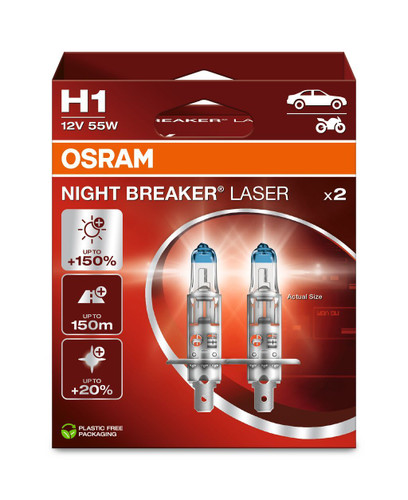 Lámpara, faro de curva dinámico ams-OSRAM 64150NL-2HB 12V 55W