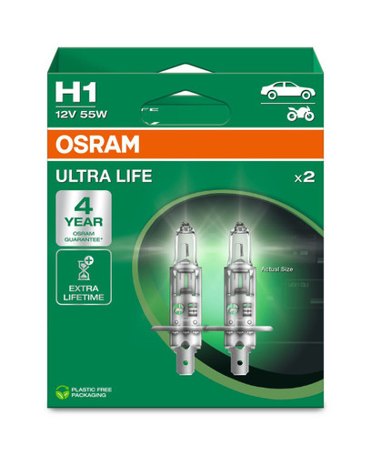 Lámpara, faro de curva dinámico ams-OSRAM 64150ULT-2HB 12V 55W