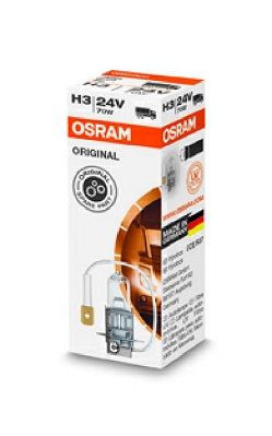 Lámpara, faro de curva dinámico ams-OSRAM 64156 24V 70W