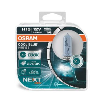 Lámpara, luces largas/diurnas ams-OSRAM 64176CBN-2HB 12V 55/15W
