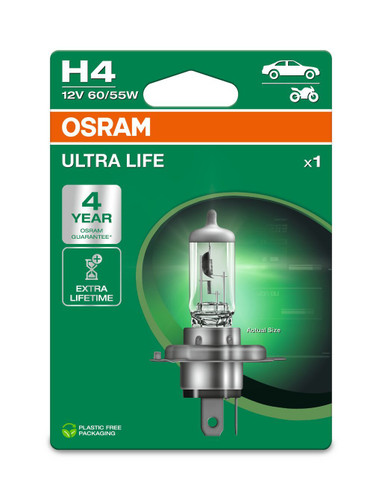 Lámpara, faro antiniebla ams-OSRAM 64193ULT-1BL 12V 60/55W