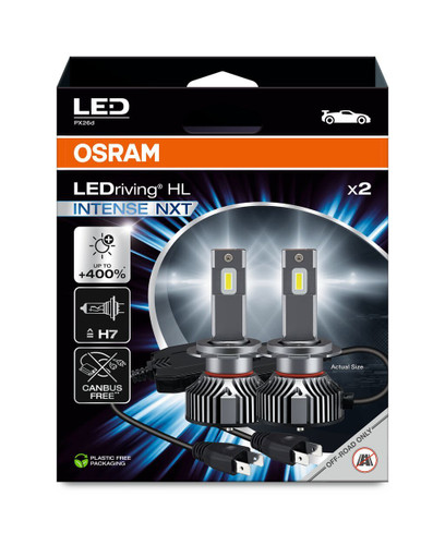 Lámpara, faro antiniebla ams-OSRAM 64210DWINN-2HB 12V 42W