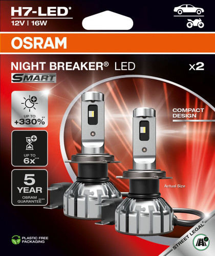 Lámpara, faro de carretera ams-OSRAM 64210DWNBSM-2HB 12V 16W