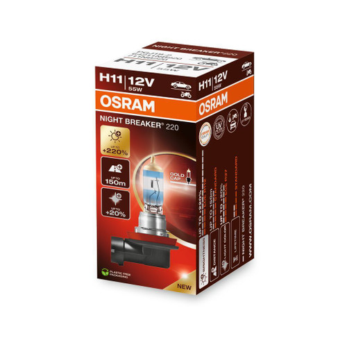Bombilla, luces diurnas ams-OSRAM 64211NB220 12V 55W