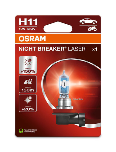 Bombilla, luces diurnas ams-OSRAM 64211NL-1BL 12V 55W