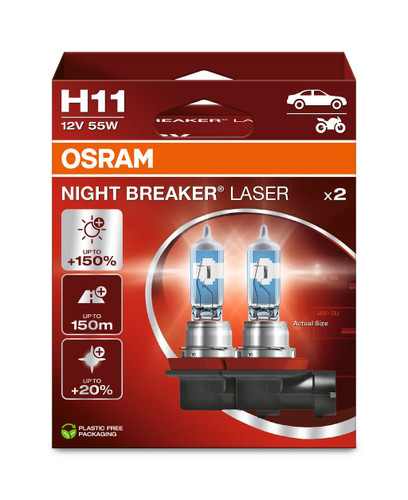 Bombilla, luces diurnas ams-OSRAM 64211NL-2HB 12V 55W