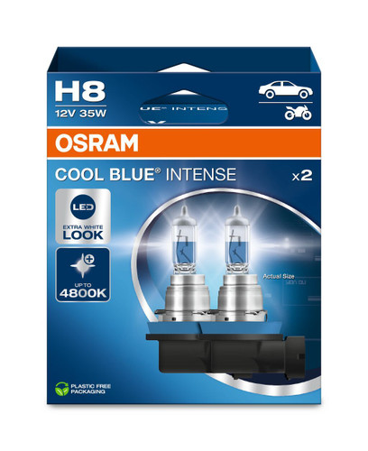 Lámpara, luces diurnas/de posición ams-OSRAM 64212CBN-2HB 12V 35W