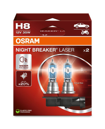 Lámpara, luces diurnas/de posición ams-OSRAM 64212NL-2HB 12V 35W
