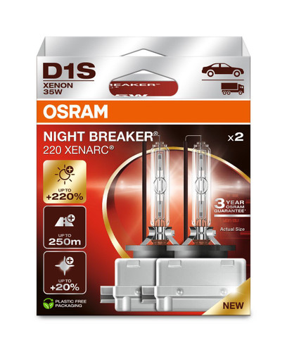 Lámpara, faro antiniebla ams-OSRAM 66140XN2-2HB 85V 35W