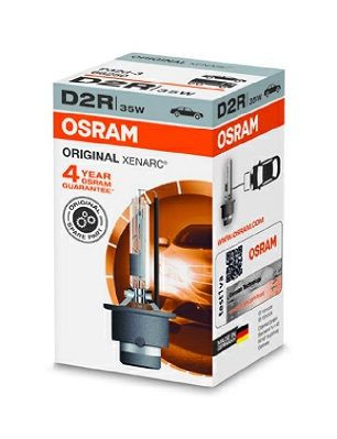 Lámpara, faro de carretera ams-OSRAM 66250 85V 35W