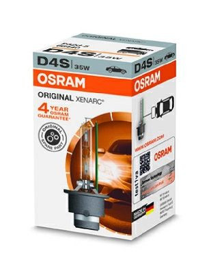 Lámpara, faro de carretera ams-OSRAM 66440 42V 35W