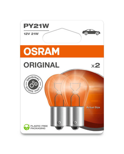 Lámpara , piloto de marcha atrás ams-OSRAM 7507-2BL 12V 21W